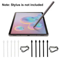 5 Pcs/set Touch Stylus Pen Nib Tips For Samsung Galaxy Tab S6 Lite T860 T865 P615 P610 S7 FE T870 T970 for Note10 Handwriting