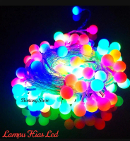 Lampu Hias Led Lampu Dekorasi Lampu Bintang Kelap Kelip - Lampu Hias Warna warni / Led Karakter Bint