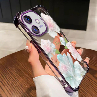 เคสโทรศัพท์, สำหรับ OPPO A3x 4G, OPPO A3x 5G, OPPO CPH2681, OPPO CPH2641, A3X 4G 5G, ชุบอิเล็กทรอนิก