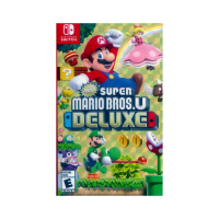 【Nintendo 任天堂】NS Switch 超級瑪利歐兄弟 U 豪華版 中英日文美版(New Super Mario Bros. U Delux)