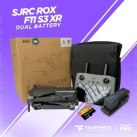 SJRC ROX F11 S3 XR WITH SMART CONTROLLER GPS 3-Axis Gimbal 4K 45 Min - SJRC F11 S3 XR Bundle 128GB