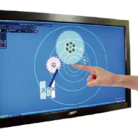 32 Inch multi IR Touch screen Panel 2 points Infrared Touch Screen for interactive monitor