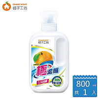橘子工坊 天然極濃縮洗衣精800ml/瓶