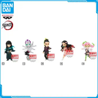 BANDAI Original Demon Slayer WCF VOL.12 Gyokko Kanroji Mitsuri PVC Anime Action Figure Collectible Model Toy Gift for Kids