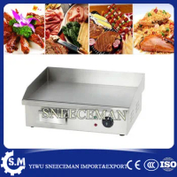 Hot Electric Sandwich grill Electric Flat Grill Chicken Grill Machine