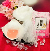 日本。蒟蒻しゃぼん 蒟蒻皂 魔芋皂 果凍皂 專用起泡袋 打泡網 攪打網 豐盈泡沫
