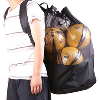 單肩雙肩籃球包大號球兜足球包籃球網袋大球袋可裝25左右