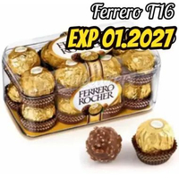 Cokelat Coklat Ferrero Rocher T16 isi 16 Chocolate ferrero T16