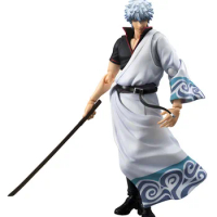 Anime MegaHouse Variable Action Heroes Sakata Gintoki PVC Action Figure Collectible Model Toys Doll Gifts