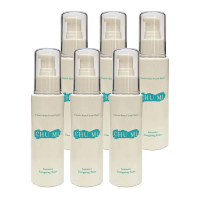 初冪 大馬士革玫瑰花水潤活膚保濕化妝水(100ml/瓶) 6入-6入