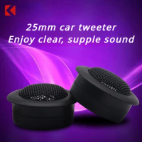 Car Tweeter Audio Modification MA260 Car 12v High Fidelity 25mm Silk Diaphragm Sound Pure 35w High Power