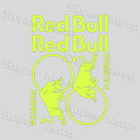 Motorcycle Helmet Red Bull Sponsor Logo Stickers Modification Visor Kit Windshield Glass Sticker Acc