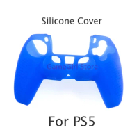 1pc Non-slip Silicone Cover Gamepad Protective Case for Playstation 5 PS5 Game Controller Accessories