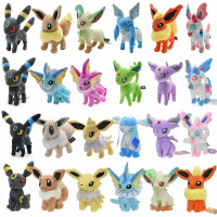 Mimikyu Eevee ตุ๊กตาของเล่น, สไตล์ Kawaii, การออกแบบวิวัฒนาการพ็อกเก็ตมอน, Umbreon, Flareon, Jolteon