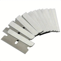 Lưỡi dao cạo râu, một đầu, 50 chiếc, Bates, Lưỡi dao cạo râu bạc, Lưỡi dao cạo râu một đầu, Lưỡi dao