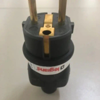 Legrand steker karet 2pin legrand steker arde karet - STEKER KARET
