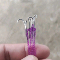 Kail pancing belut tanpa ruit siap pakai