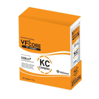 VF+ Core KC ซองสีส้ม บำรุงไตแมว สูตรรวม COS Chitooligosaccharide + Melofeed + Cranberry + Artichoke 