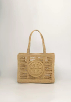 TORY BURCH Small Ella Hand-Crocheted Tote 托特包