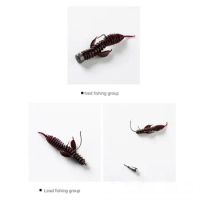Fake Bait Simulation Bait Lures For Fishing Needle Tail With Salt And Fishy Floating Water Remote Fishing Goods Luya Fake Bait