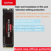 SZTREE Red hawthorn PCIE3.0 desktop laptop 1t SSD 256g H300m2 SSD 512g H300 PCLE3.0 256G 512G 1TB solid state drive