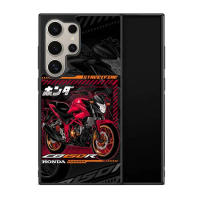 Hybrid Case Casing Custom Galaxy S25 S24 S23 S22 S21 S20 Edge Ultra FE Plus Note 10 20 Honda CB 150