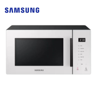 【SAMSUNG 三星】BESPOKE設計品味系列23L美型微波爐MS23T5018#珍珠白-珍珠白