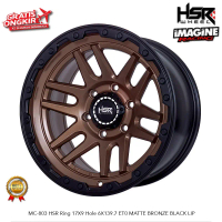 VELG MOBIL PAJERO FORTUNER TRITON RANGER RING 17 LEBAR 9 HOLE 6X139,7 HSR MC-803