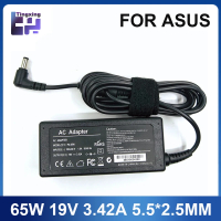 อะแดปเตอร์ชาร์จแล็ปท็อป AC 19V 3.42A 65W 5.5*2.5mm สำหรับ X550C A450C Y481C V85 A52F X450 X450L X550