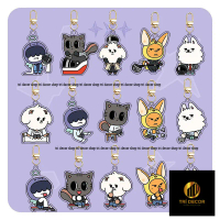Móc khóa Kpop TXT | Phim hoạt hình dễ thương Acrylic Charm | Móc khóa in hai mặt | Kpop Merch | Phụ 