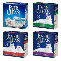 Ever Clean藍鑽 超凝結貓砂 25磅 2盒組