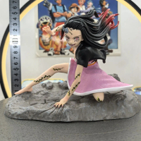 รูปปั้นฟอร์มปีศาจ นักฆ่าผี Nezuko Kamado