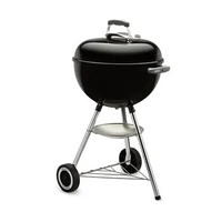 Weber Original Kettle 18 Inch Charcoal Grill, Black , Stove, Camping Equipment , Wood Stove