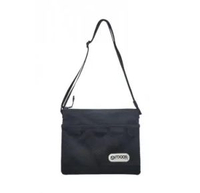 233317 X-Pac 布料斜背包 (黑色)