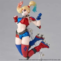 Harley Quinn Action Figure Collectible SHFiguarts The Clown Princess of Crime DC Sexy Toy Christmas Birthday Gift Doll