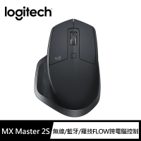 Logitech 羅技 MX Master 2S無線滑鼠(黑色)