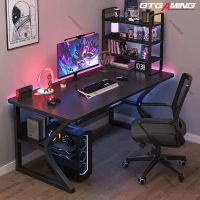 GTGAMING Meja Komputer / Meja Gaming / meja komputer serat karbon/ Meja Komputer 120cm / Meja Komput