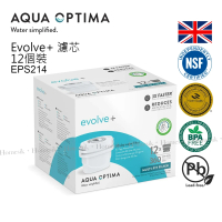 Evolve+ 濾水壺專用濾芯 (12件裝/360日用量) (EPS214) NSF認證