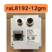 The second-hand raL8192-12gm 12k ultra clear industrial camera has undergone functional integrity testing and is OK