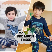 Baju Tidur Dinosaurus Anak / Piyama Dinosaurus Anak | Umur 1-10 Tahun | BeonDream |