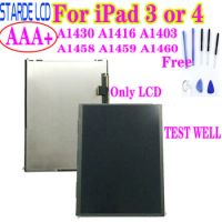STARDE Replacement LCD For iPad 3 A1416 A1430 A1403 / ipad 4 A1458 A1459 A1460 LCD Display 9.7" No Dead Pixel