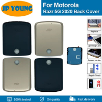New Original Battery Case Hard Bateria Protective For Motorola Moto Razr 5G 2020 Phone Back Cover xt2071 Replacement Accessories