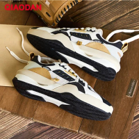 QIAODAN Skateboarding Shoes for Men 2023 Summer New Anti-Slippery Comfortable Breathable Anti-Friction Casual Shoes KM13230563