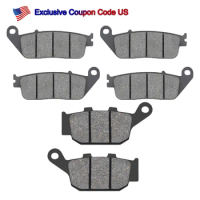 Motorcycle Front and Rear Brake Pads For ZONTES R310 X310 T310 V310 R X T V 310 2020