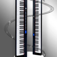 Professional Electronic Piano Digital 61 Keys Childrens Piano Portable Midi Controller Teclado Controlador Musical Instruments