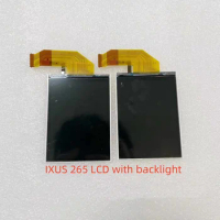 Original LCD for Canon IXUS265 with backlight camera repair parts