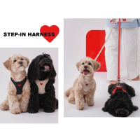 Certified productsPuppy Gallery Weather proof harness, dog and cat harness, new model, waterproof, l