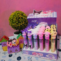 4pulpen charakter kuromi 10 warna, 1seri isi 4pulpen