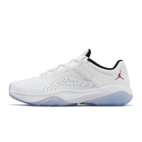 Nike 休閒鞋 Air Jordan 11 CMFT Low 男鞋 白 皮革 冰底 低筒 AJ11  DN4180-162