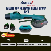 ASTEEL Mesin kop perata keramik getar cordless angkat pasang granit